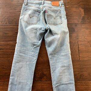 Levi’s wedgie straight